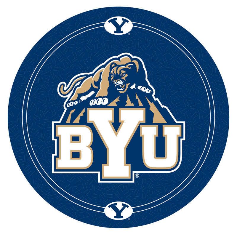Tabouret de bar pivotant 31 po NCAA, Université Brigham Young