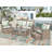 4 Piece Outdoor Conversation Set