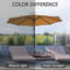 Parasol de patio 116,14 po Sirley-1209212750