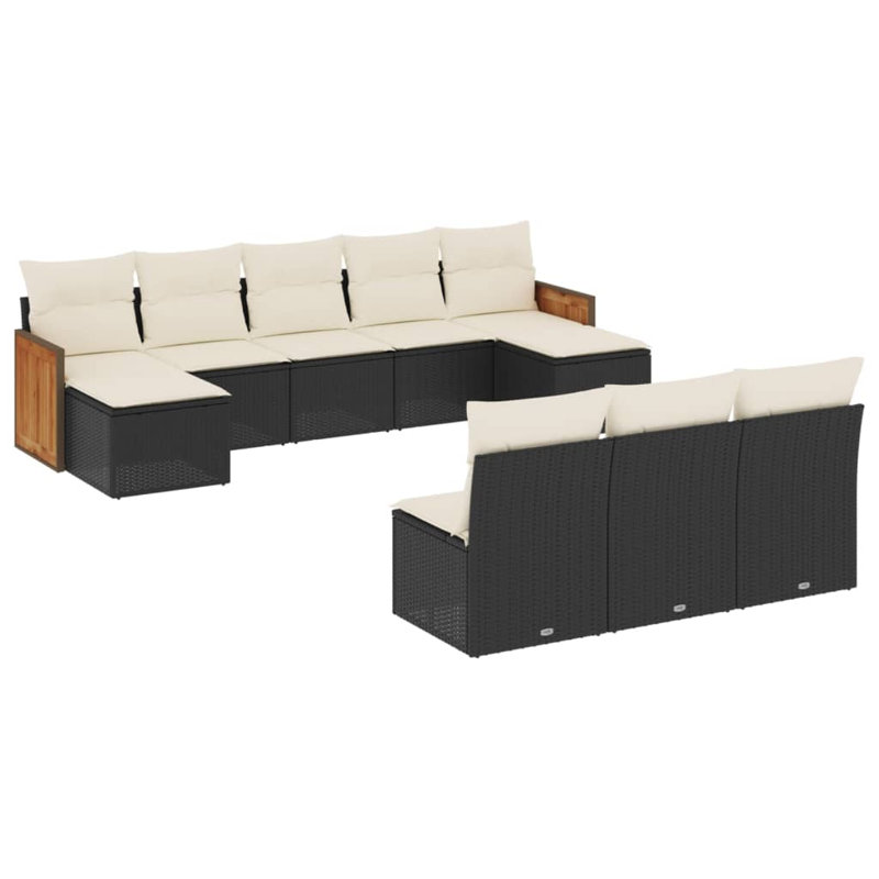 Ensemble de canapé de jardin Vidaxl