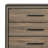 Diethilde 37.6'' W 5 - Drawer Dresser