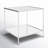 Gosport Glass Top End Table-927865041
