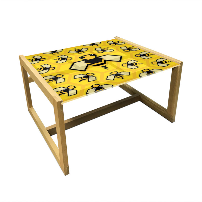 Jahia Sled Coffee Table, 62cm H x 74cm W x 40cm D