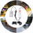 Benzley 6 Head Ultrasonic Mist Maker Fogger Fountain Fog Machine Atomizer Air Humidifier