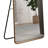 Large Full Length Mirror with Gold Aluminum Frame, Perfect for Home and Commercial Decor, Enhances Space and Style