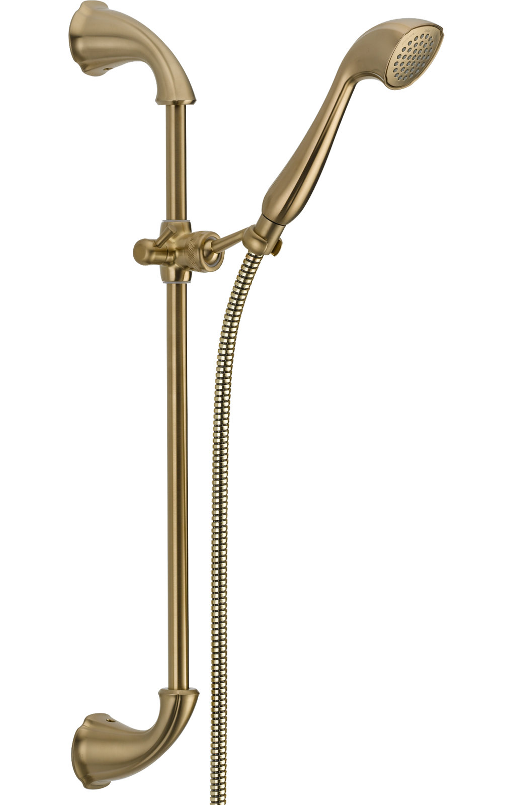 Addison™ Slide Bar Shower Head, Brilliance Champagne Bronze