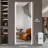 65*21In Led Mirror Full Length,Frameless Full-Length Mirror,Wall Mounted Mirror With Light,Three-Color Changing Light,Explosion-Proof Glass, High-Definition Imaging