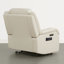 Fauteuil inclinable électrique 37 po avec deux moteurs et chargement USB-133467327