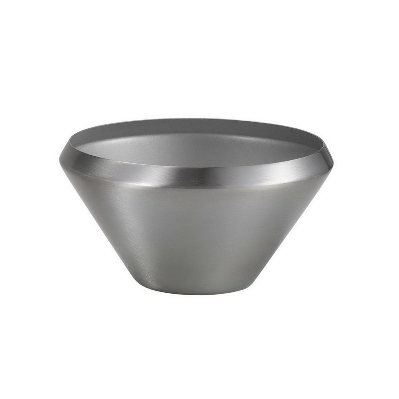 Adjustable Track Head, Brushed Steel, 9.9" H x 20" W x 24.5" D