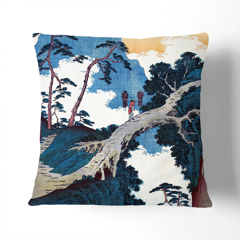 Square Throw Cushion, 40cm H x 40cm W x 15cm D