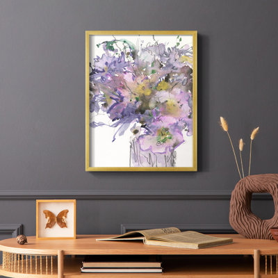 All that Glitters I Framed Print - Solid Wood
