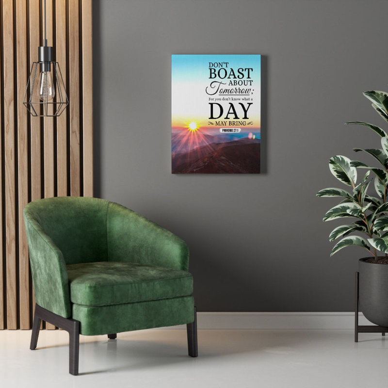 No Frame Print on Canvas, 76.2cm H x 60.96cm W