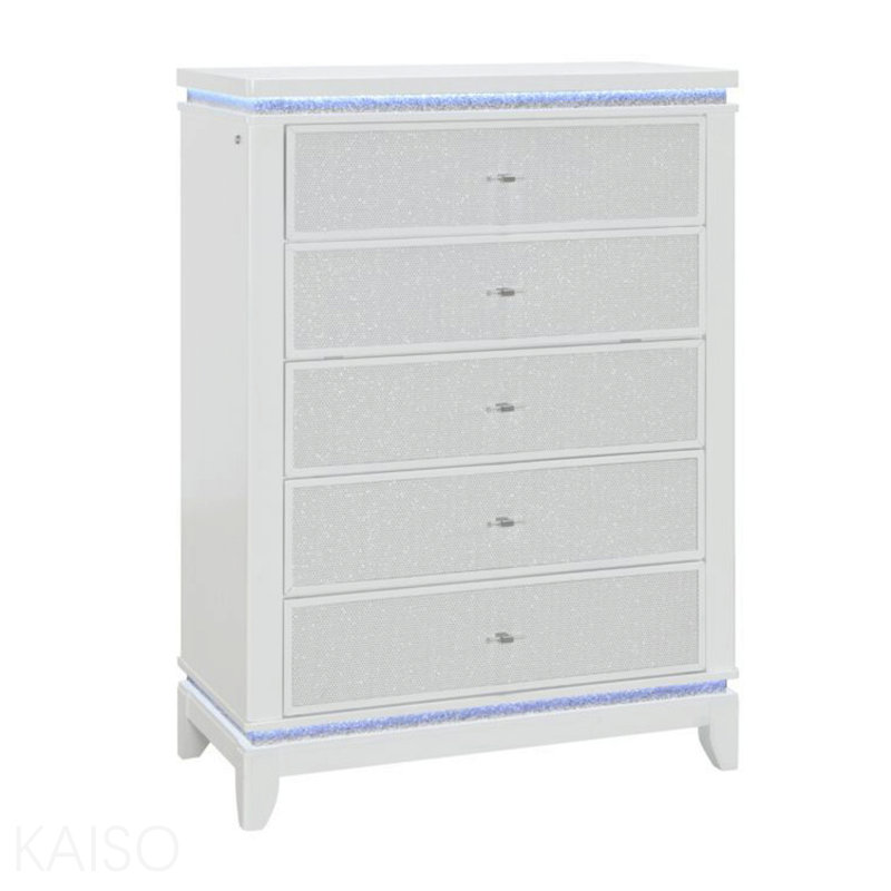 Commode blanche