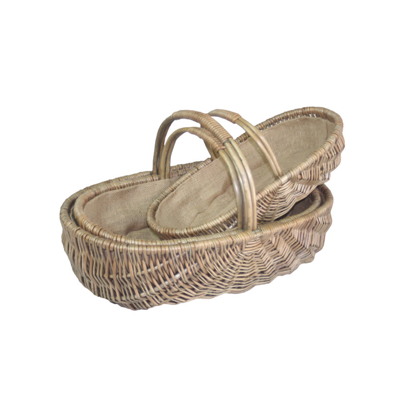 Brambly Cottage Wicker Decorative Basket
