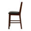 Chaise à hauteur de comptoir