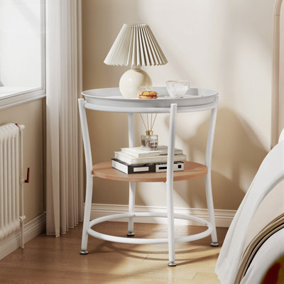 Tray Top End Table