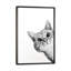 « Sneaky Cat », reproduction sur toile-71536427-71536433-119384393