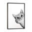 « Sneaky Cat », reproduction sur toile-71536433-71536427-119384393