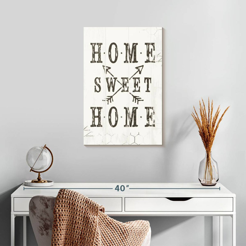 Plaque murale Kema Farmhouse Fresh IV, H 24 po x l 16 po