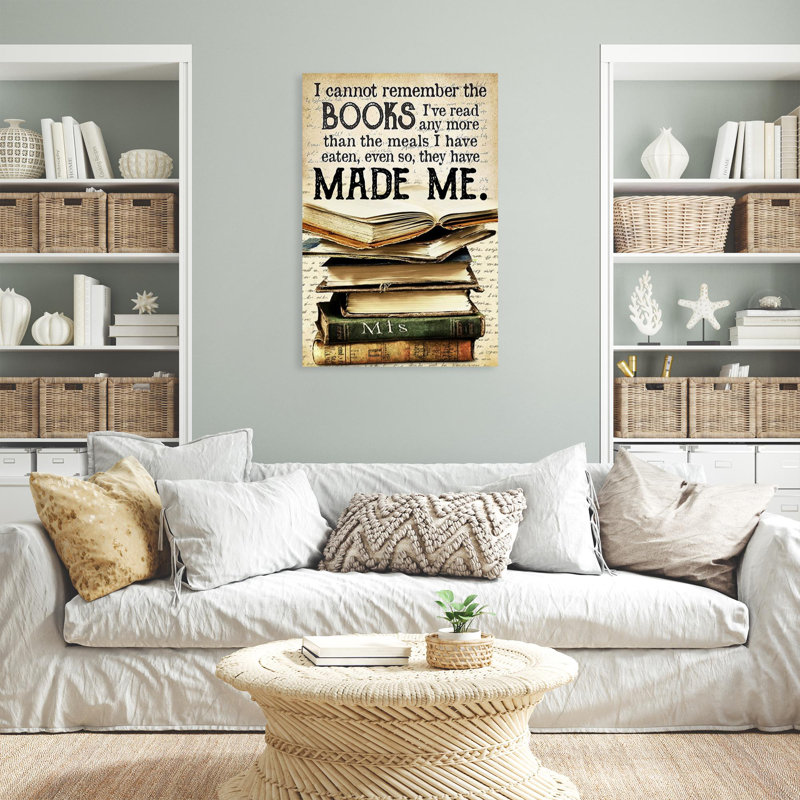 Impression sur toile, "I Cannot programme" - 1 pièce, H 36 po x l 24 po x P 1,25 po