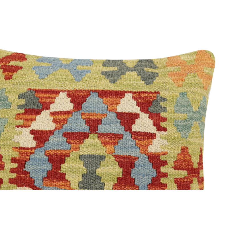 Housse et insert de coussin carré 100% laine