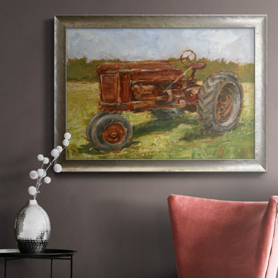 " Rustic Tractors II "