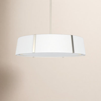 Marietta 6 - Light Dimmable Drum Chandelier