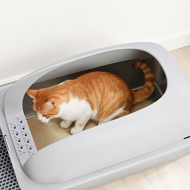 Litière pour chat, Dark Grey