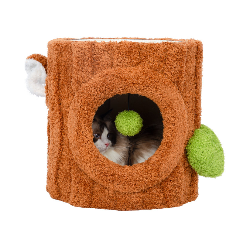 Arbre à chat Frodi H 15,94 po H, Brun