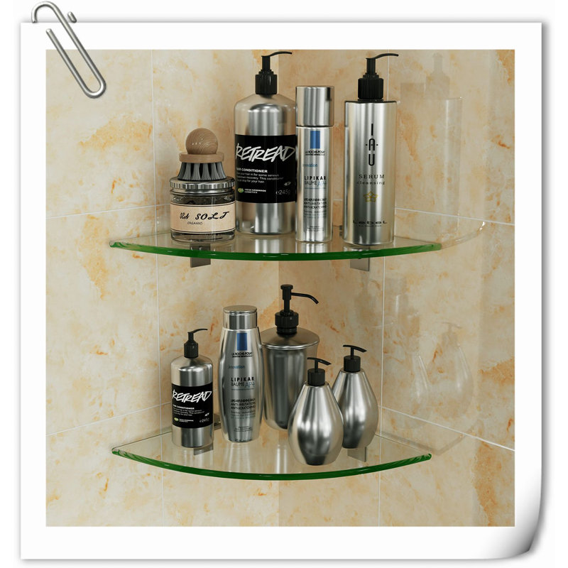 Dipanshi Wall Shower Shelf