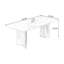 Modern Simple and high-end stone table-1519268358