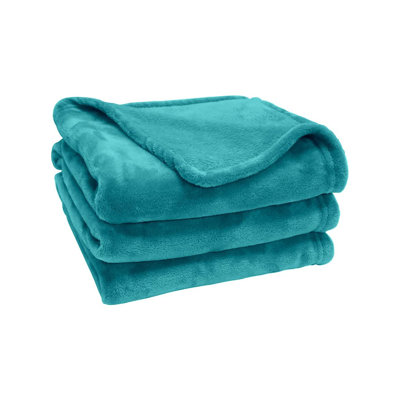 Knitted Throw Blanket