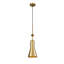Etoile Small Aged Brass Pendant-1657596857-1657596858