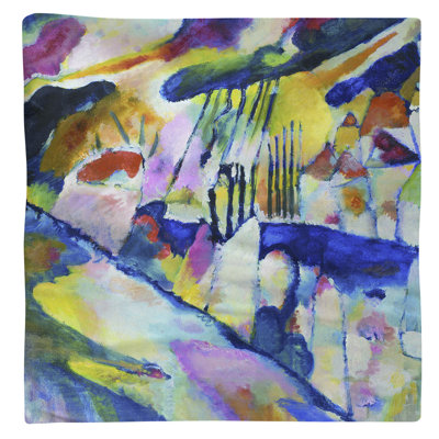 Wassily Kandinsky Cotton Square Napkin