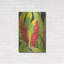 Art mural en métal «Red Tropical Flowers I» par Tim O'Toole-101683354