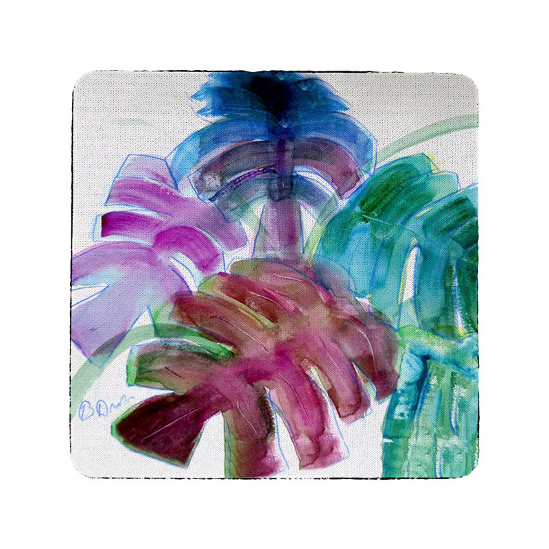 Square 4 Piece Coaster Set
