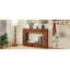 47 Inch Farmhouse Console Table With Storage, Narrow Design For Small Spaces, Rustic Accent For Hallway And Living Room
