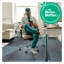BioPlus Polycarbonate Chair Mat for Low-Medium Pile Carpets-93534026