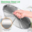 NutriChef Steel Lid