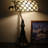 Nisa Resin Bankers Lamp