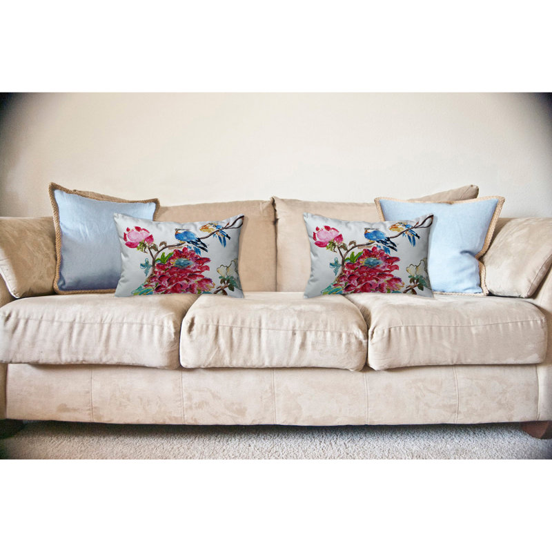 Coussin lombaire intérieur/extérieur Camelia