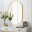 Miroir ovale en métal 20 pouces-302820587-302820585