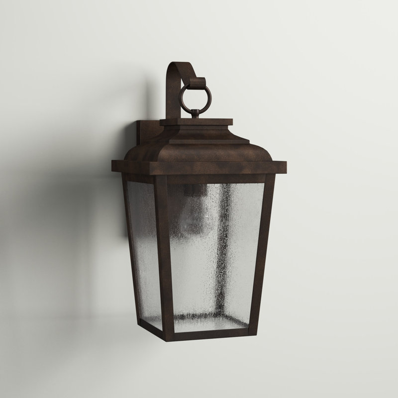 Mayhugh LED Wall Light, 20.75" H x 10.5" W x 11.75" D