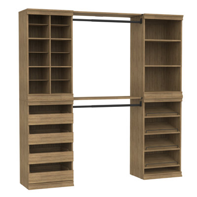 Système de tour de rangement modulaire