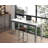 Large Computer Desk, Gaming Computer Desk with Modern Design, Office Computer Desk.-859296143-859296130