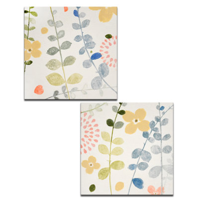 " Morning Dew I/II " by Norman Wyatt Jr. 2 - Pieces