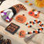 Décorations d'Halloween à plateaux étagés incluant un tour