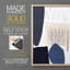 Impression encadrée DenimAndSandI-Premium - prête à être accrochée - aucun clou requis - aucun clou requis-2045181713-2045181804
