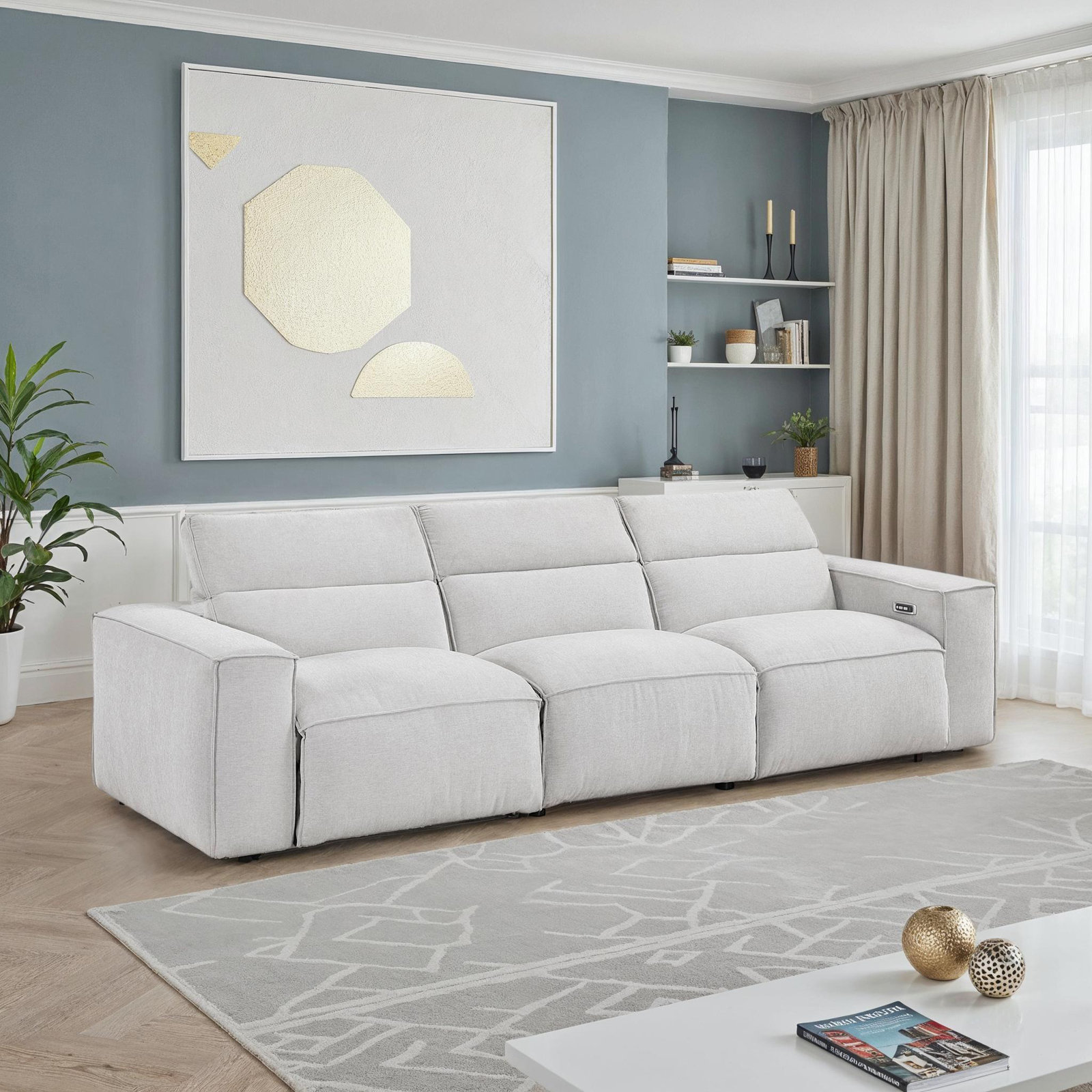 123" Reclining Sofa