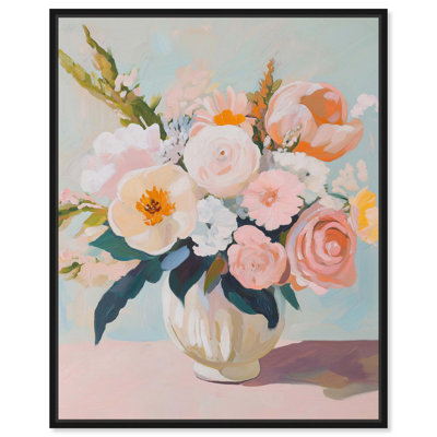 «Salty Air Flowers» par Art Remedy